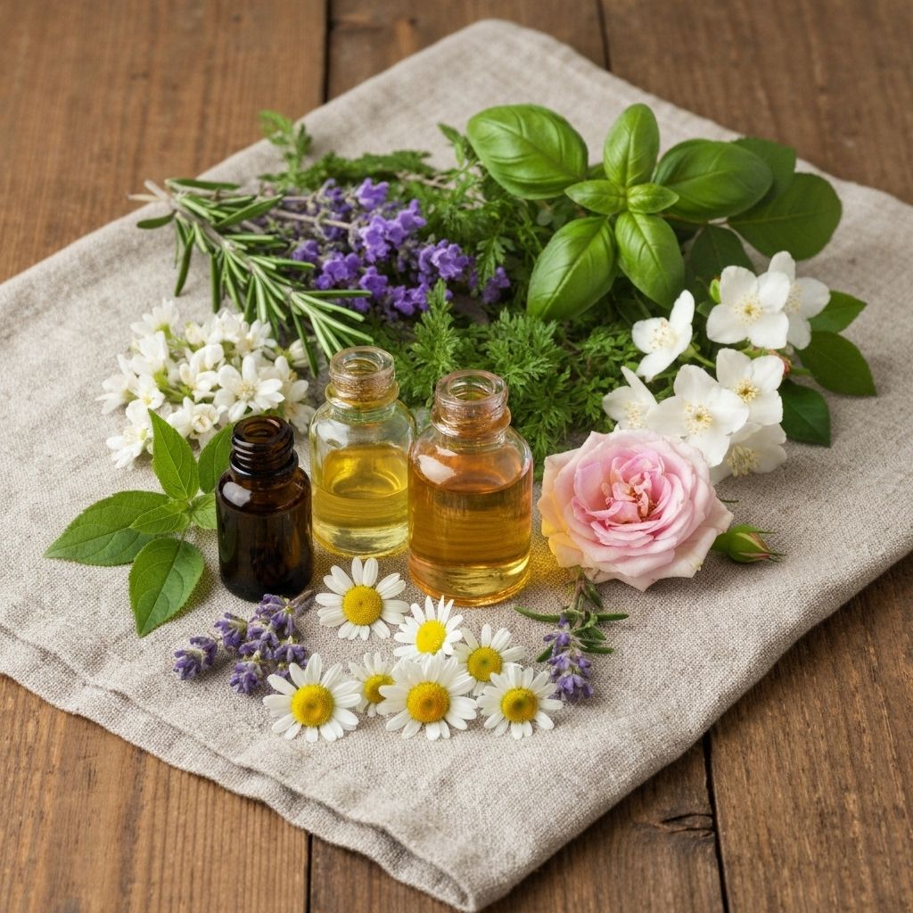 Natural botanical ingredients and skincare process